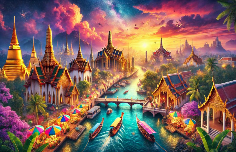BANGKOK & PHUKET 13N/15J