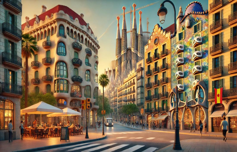 BARCELONE 4N/5J
