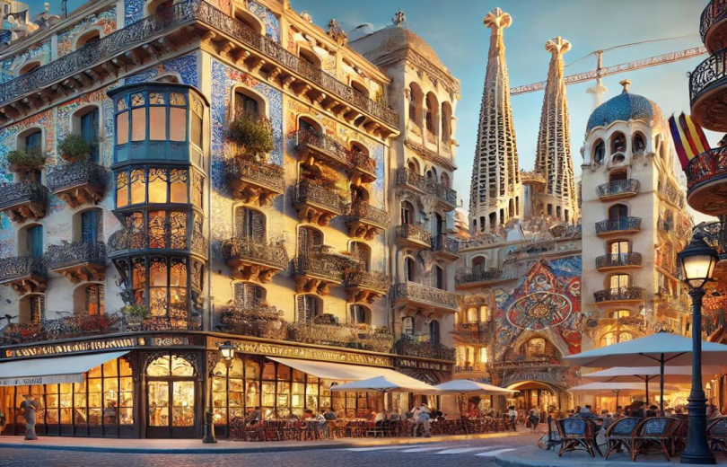 PARIS & BARCELONE & 7N/8J